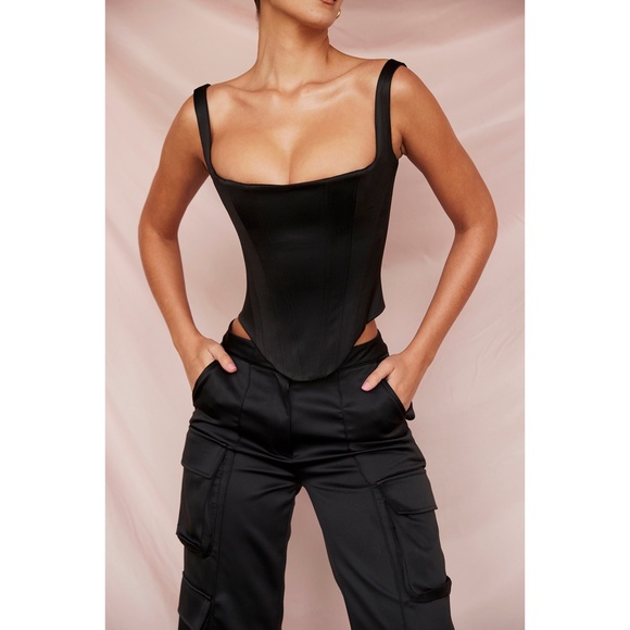 NEW House of CB Rafa Top Black Large+ (XL) - Picture 12 of 17